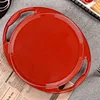 enameled cast iron grill pan with two handles non-stick cast iron enamel grill pan for induction